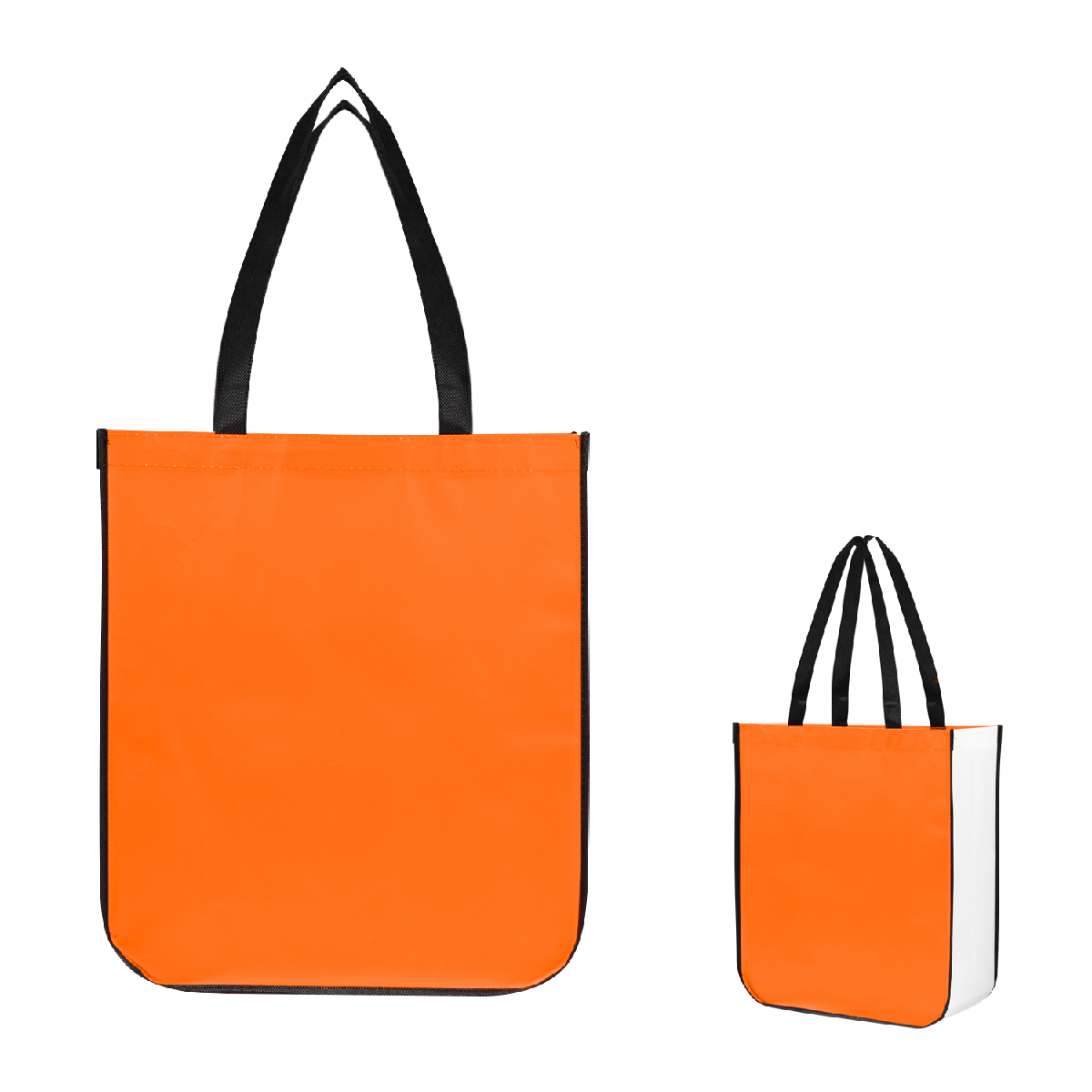 Jumbo Lola Laminated rPET Non-Woven Tote Bag 5