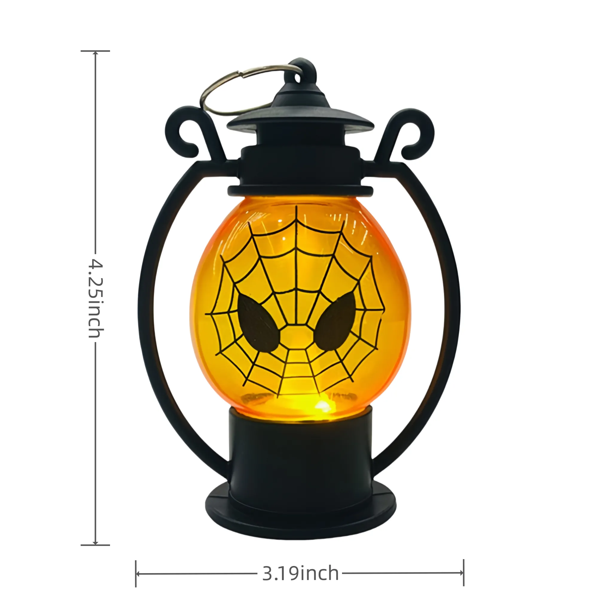 Halloween LED Portable Mini Pumpkin Lantern 5