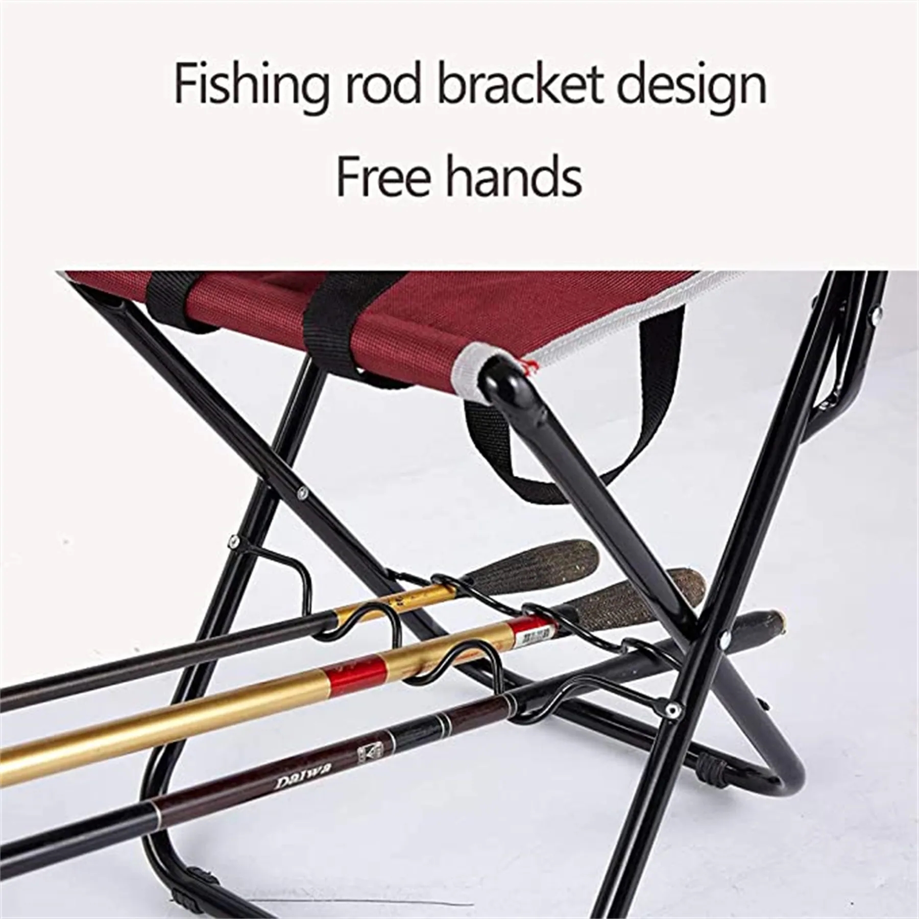 Folding Outdoor Fishing Charir/MOQ 12pcs 4