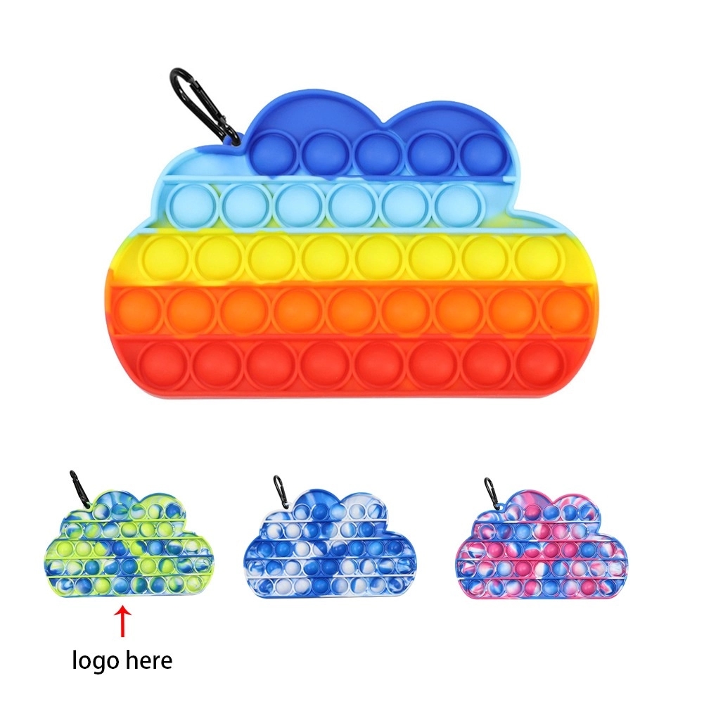 Rainbow clouds Fidget Toys 1