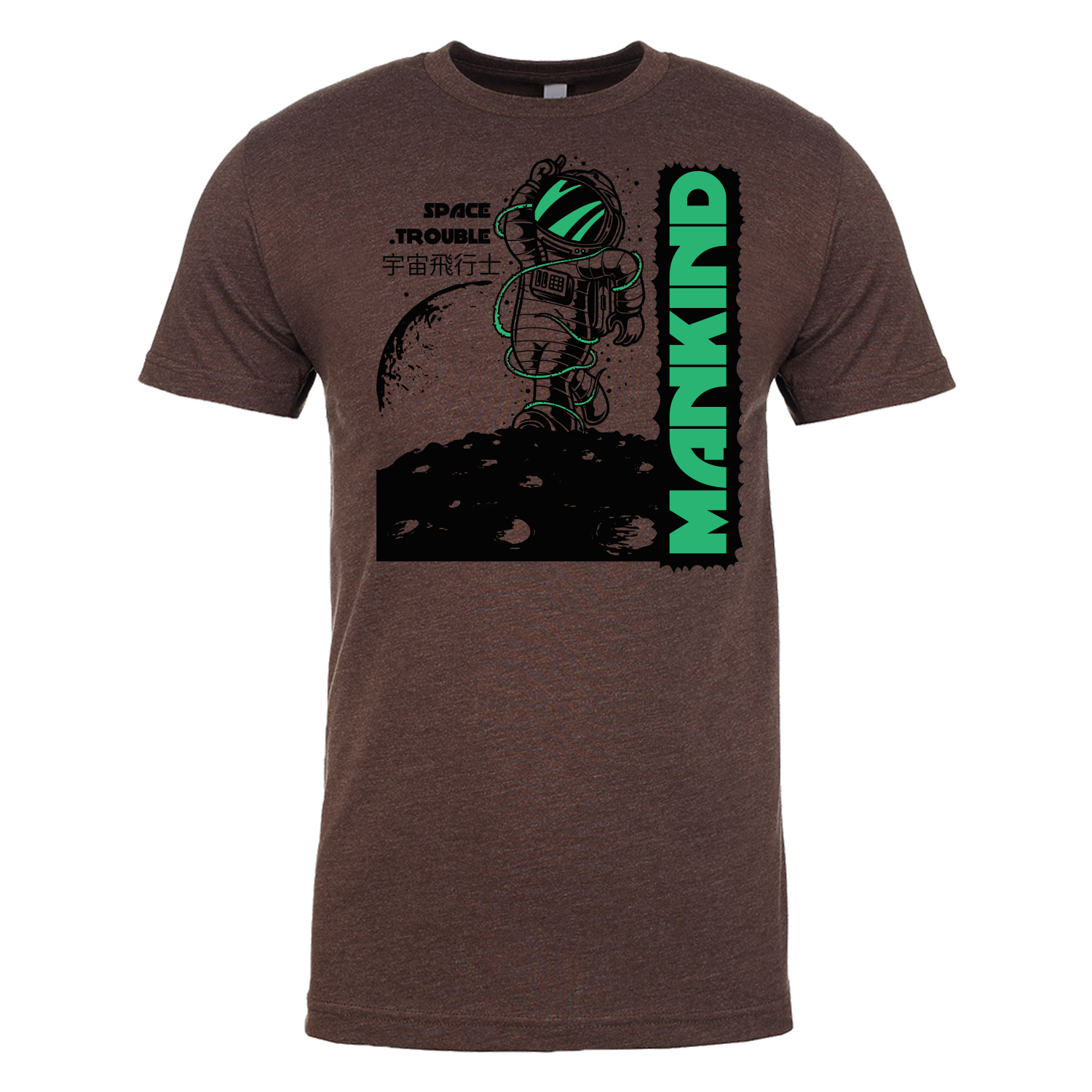 Next Level™ 4.3 oz. Poly/Cotton Blend T-Shirt (2 Color Imprint) 24