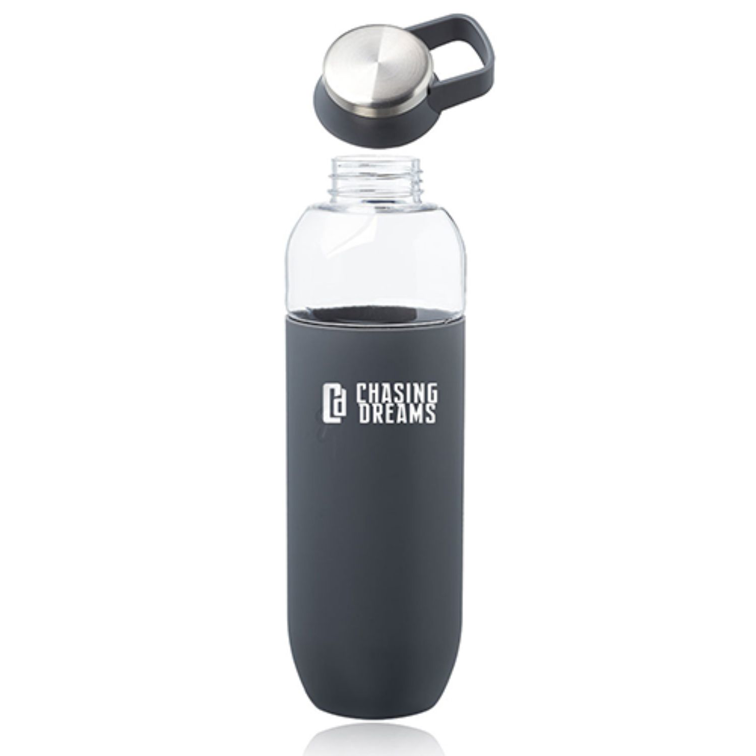 27 oz. BPA free Plastic Sports Bottles w/ Carrier Handle 3