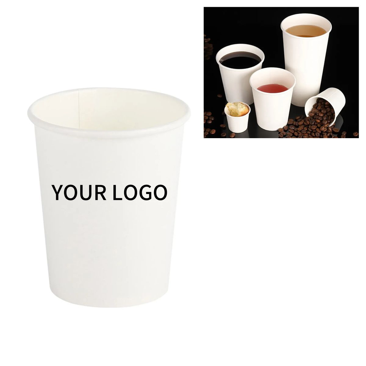 Durable Double Wall Paper Cup for Daily Use 2
