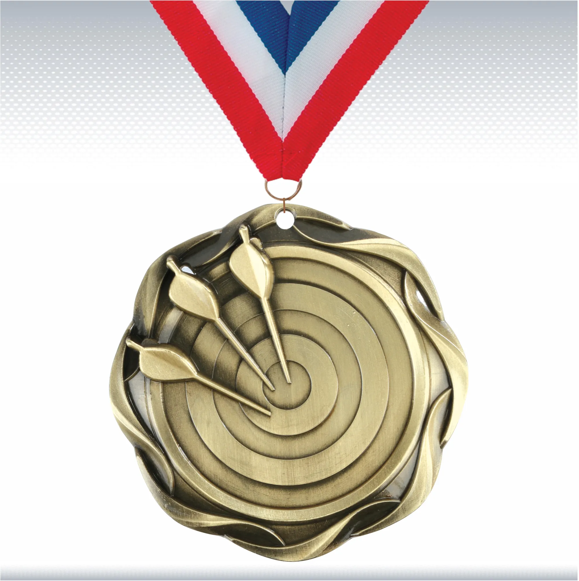 3" Fusion Archery Medal 8