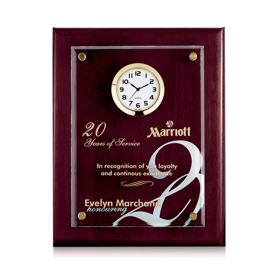 Hammond Clock - Rosewood 6