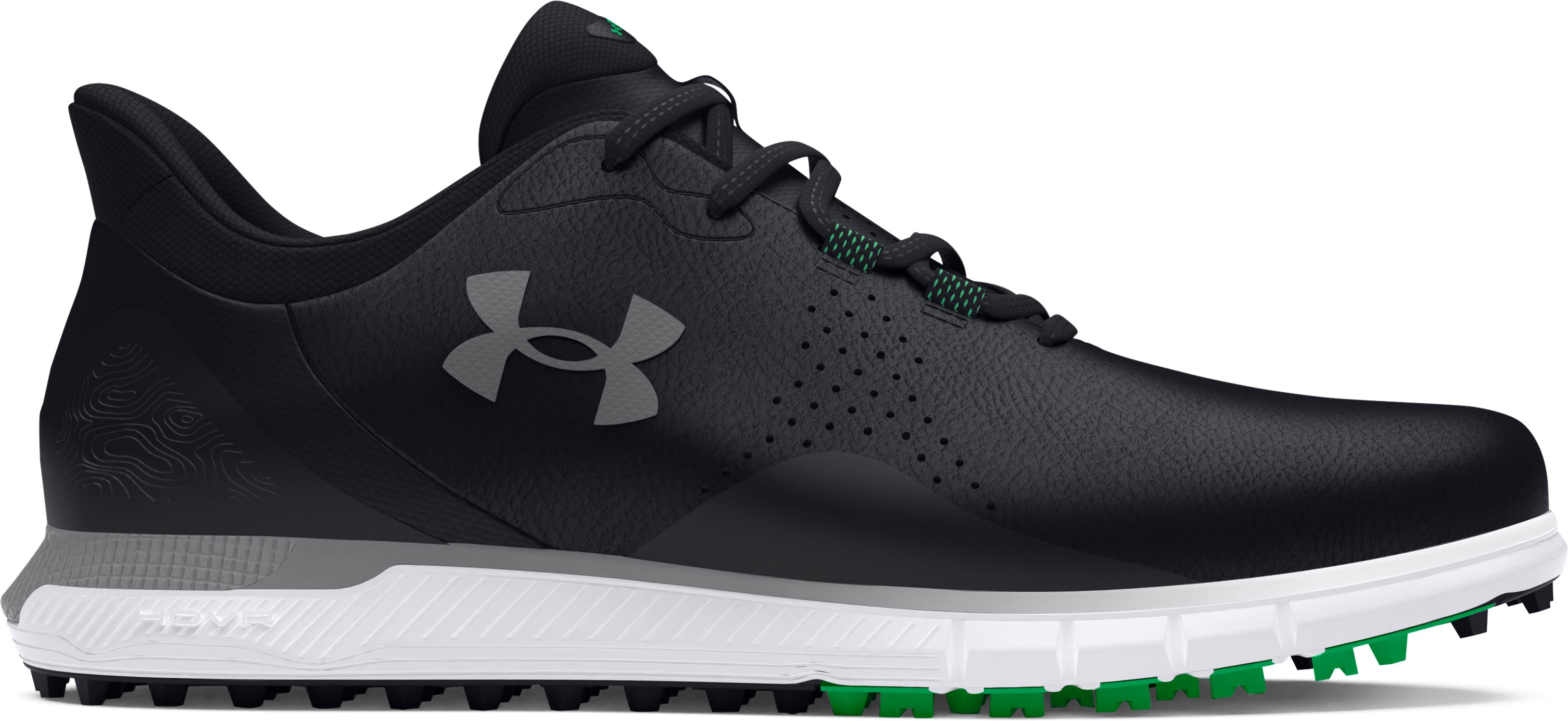 UA Drive Fade Spikeless Wide Men's Golf Shoes 5