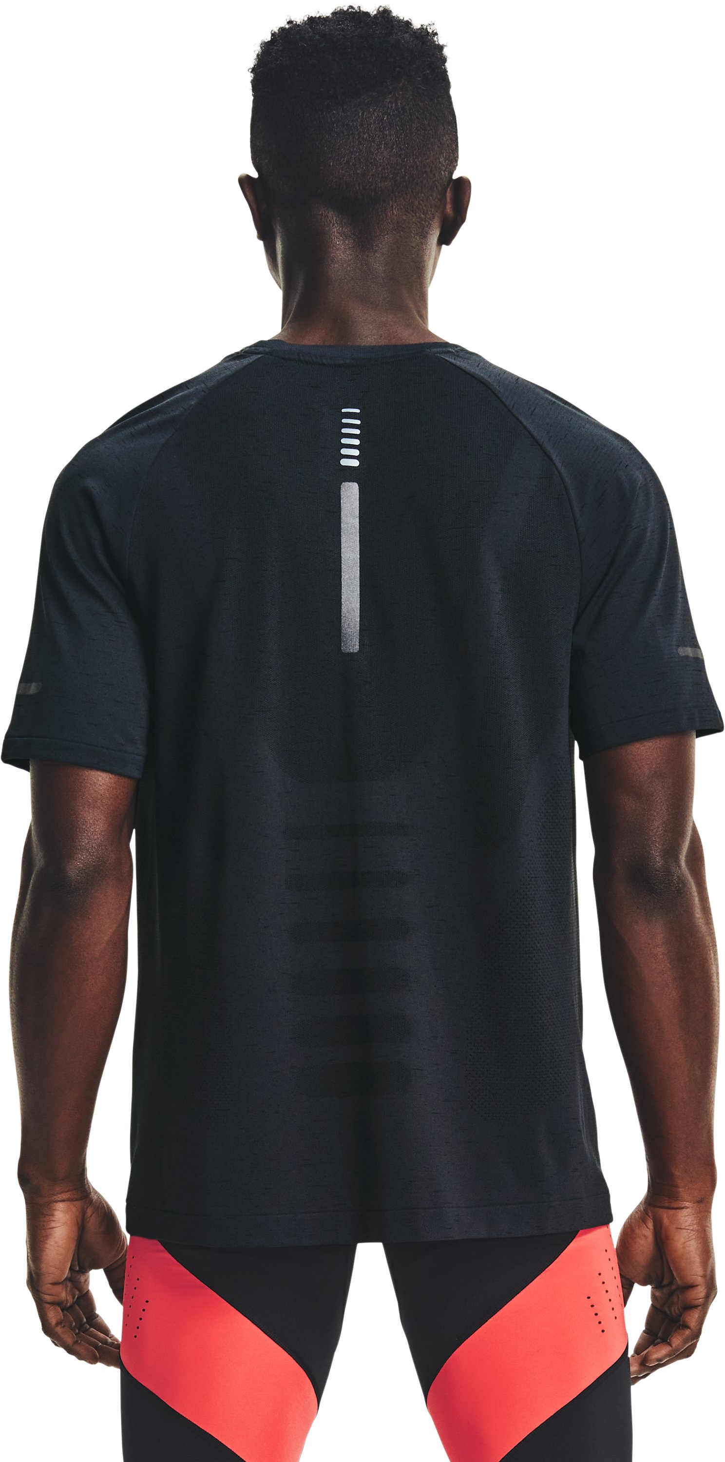 UA Vanish Seamless Run Men's Short Sleeve 5