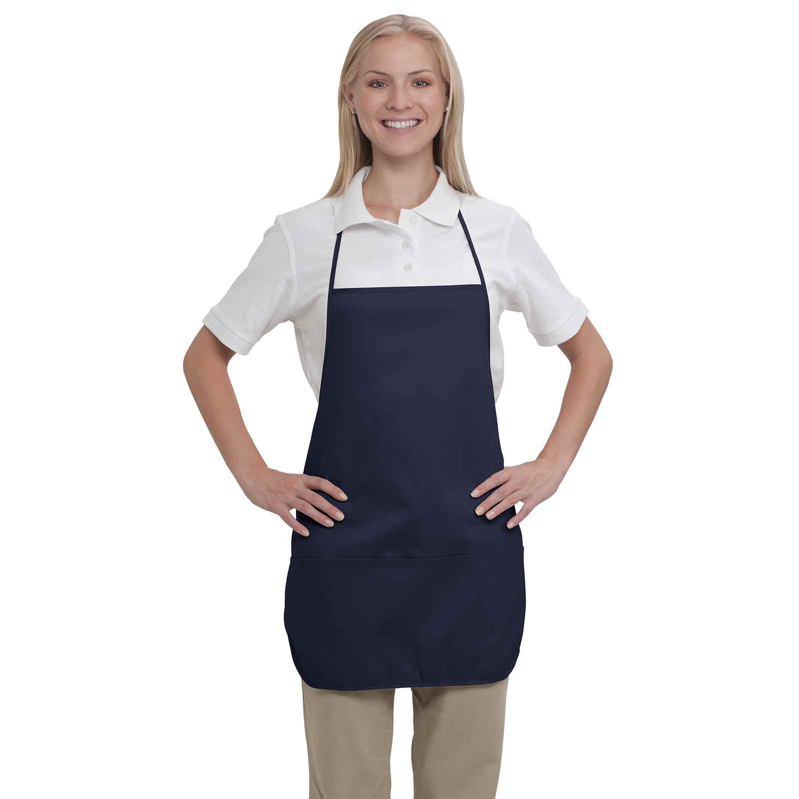 OTTO 2 Pocket Medium Bib Apron 2