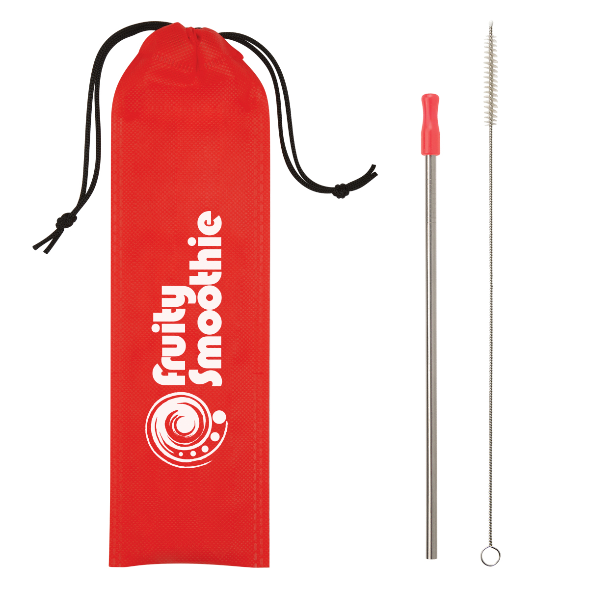 Stainless Steel Straw Kit 6