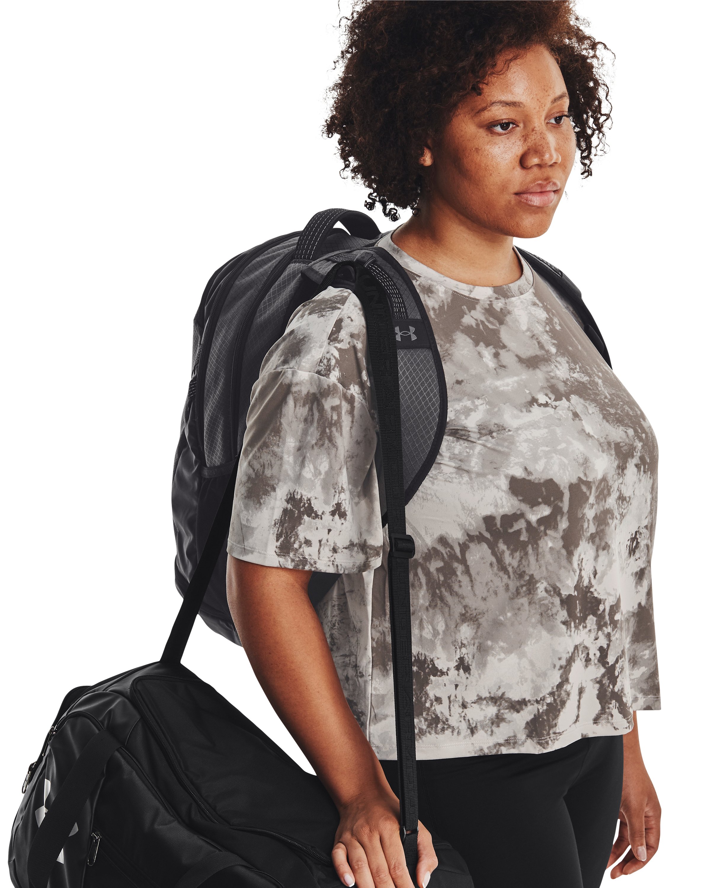 UA Hustle 5.0 Ripstop Backpack 3