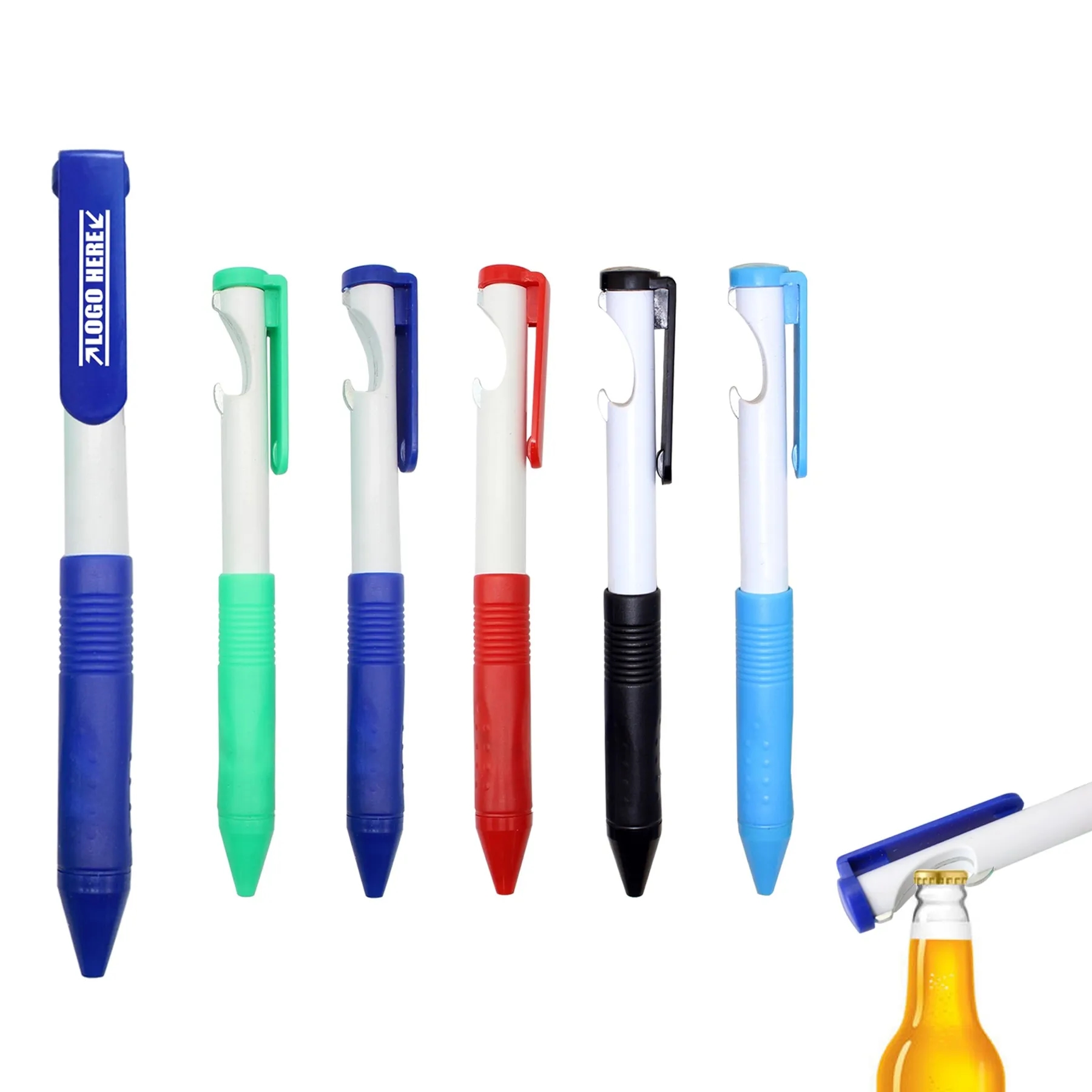 Bottle Opener Ballpoint Pen 2