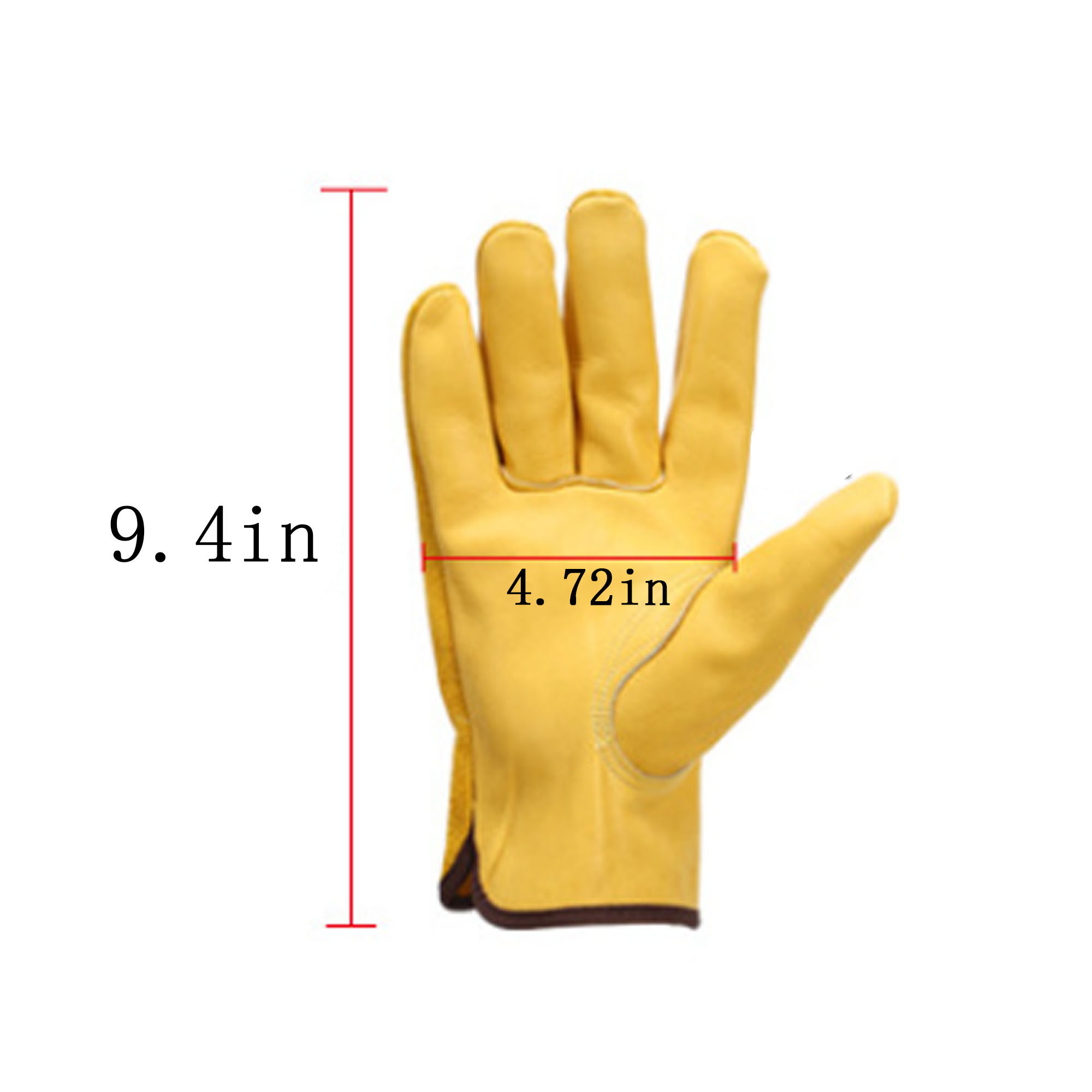 Protective & Breathable Cycling Safety Gloves for Work 1