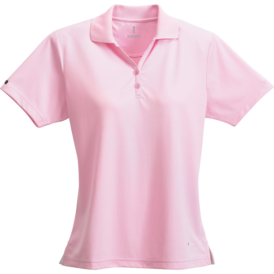 Women's MORENO TEXT MICRO SS POLO 119