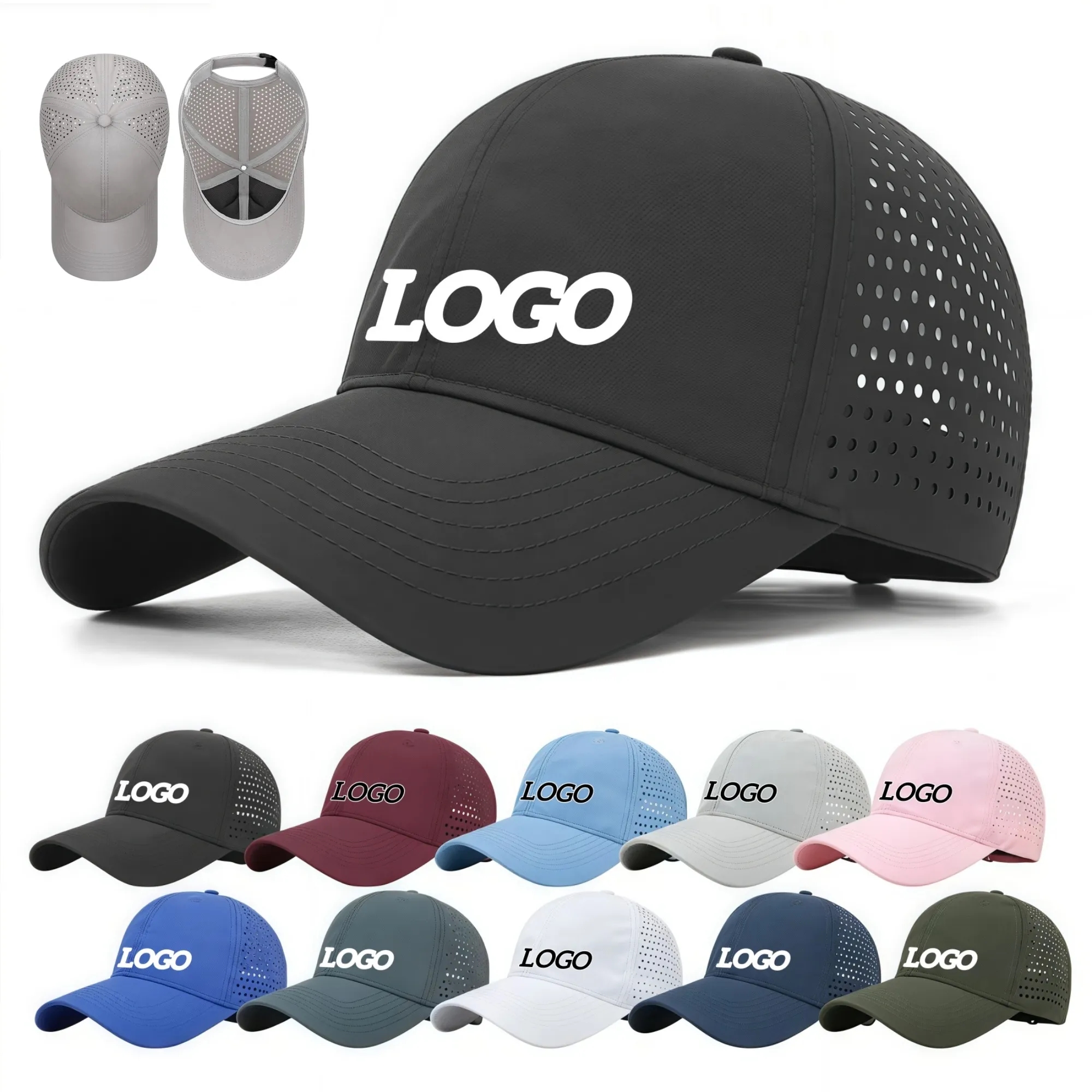 Lightweight & Breathable Quick-Dry Baseball Cap 9