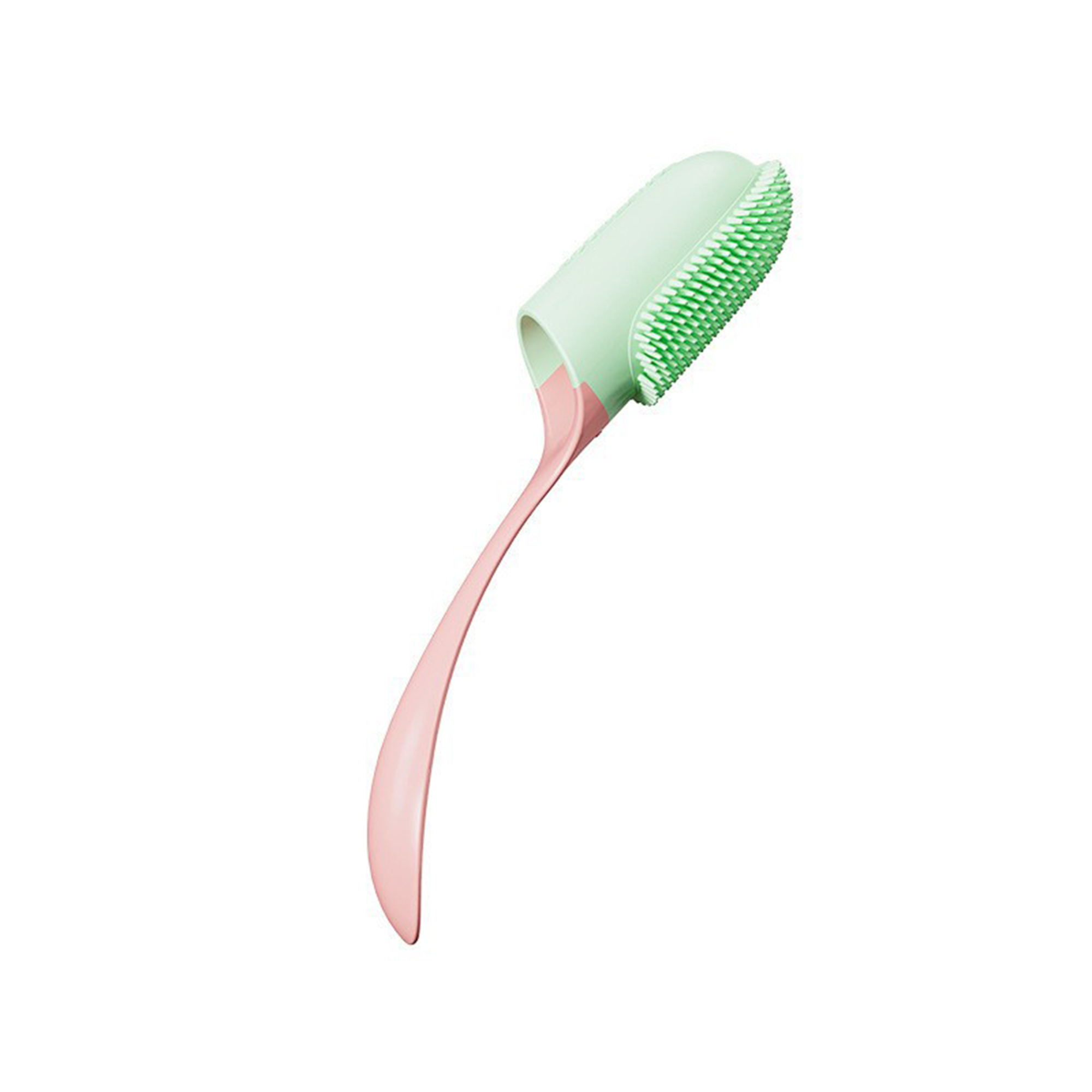 Pet Finger Tooth Brush Soft Bristle 1.2" Length X 6" Width 4