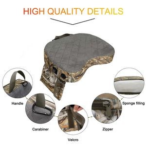 Folding Lightweight Waterproof Sponge Soft Hunting Heated Seat 7