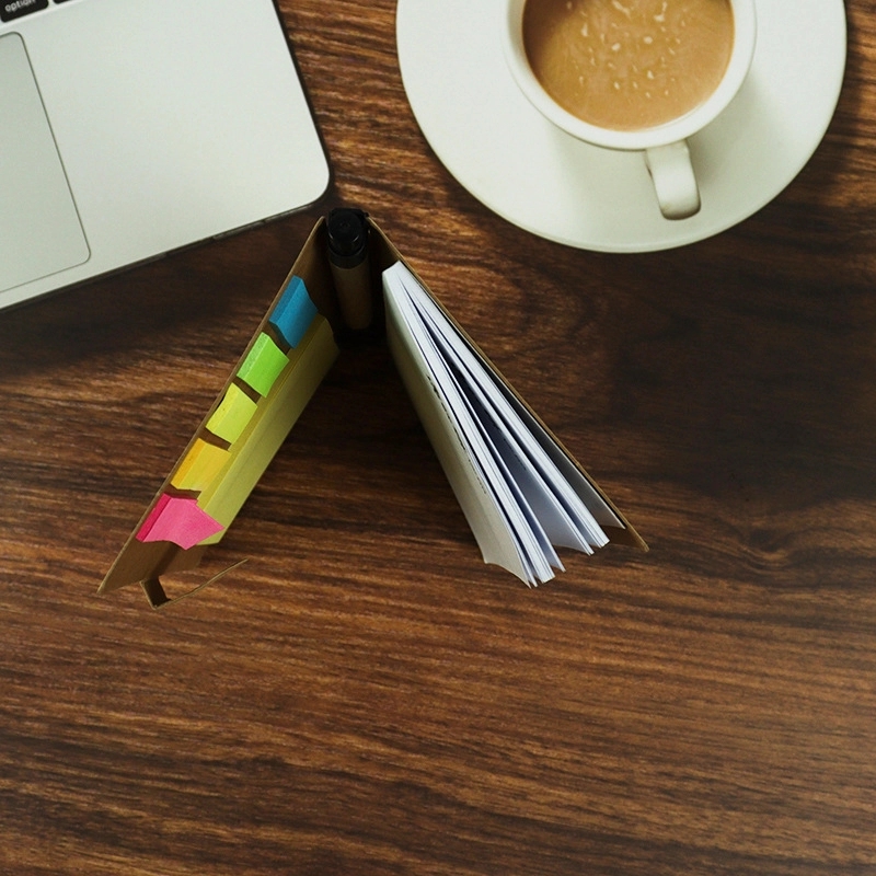 Journal with Pen, Flags & Sticky Notes 4