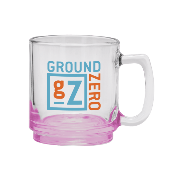 Java 9 oz. Glass Coffee Mug 19