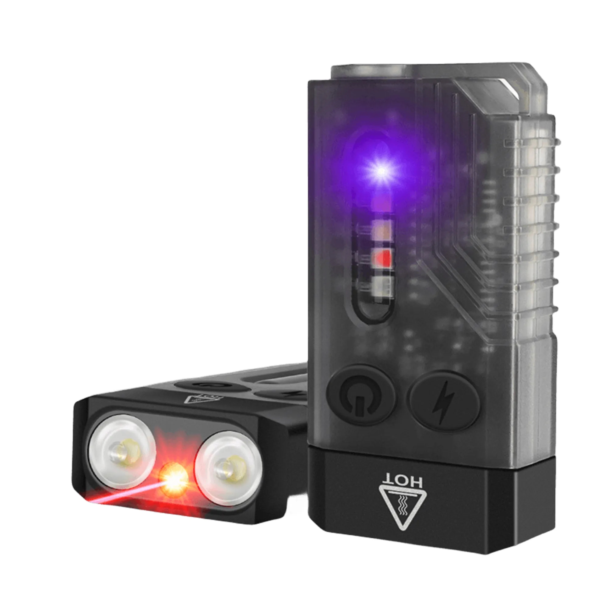 Pocket Powerful Flashlight Magnet Buzzer 6