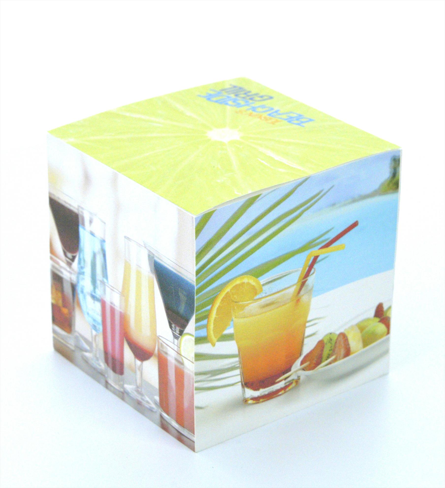 Souvenir® Sticky Note™ 3" x 3" x 3" Cube 42
