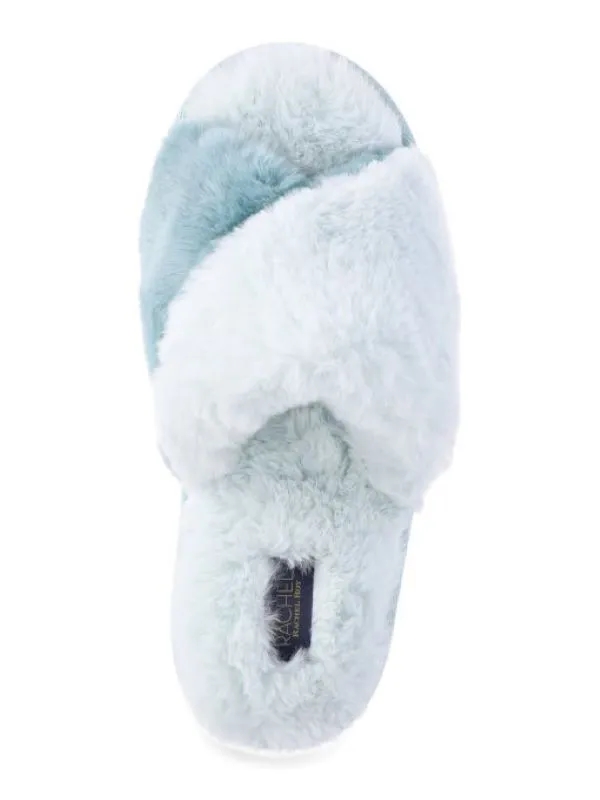 Chic Women's Two Toned Crossband Slippers 10