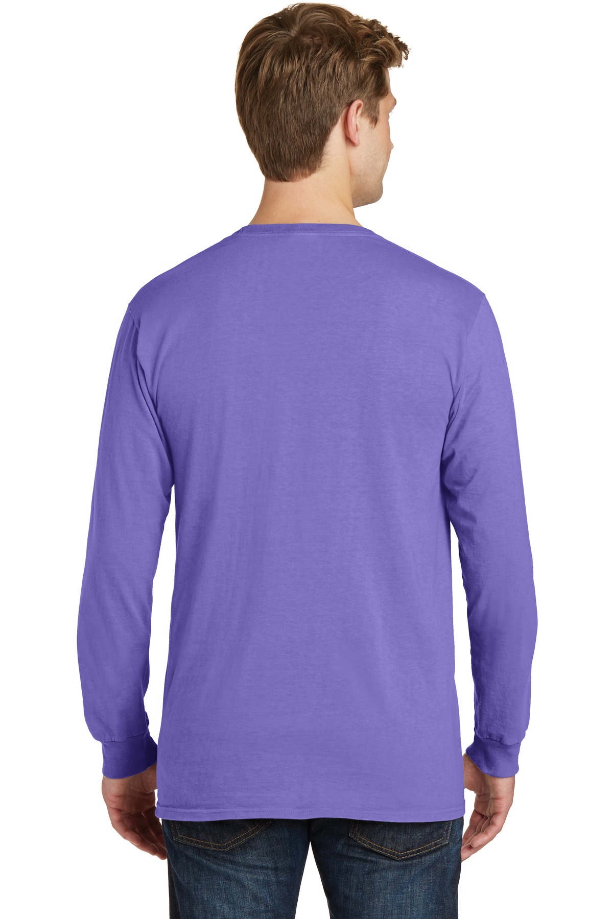 Beach Wash Garment-Dyed Long Sleeve Tee
