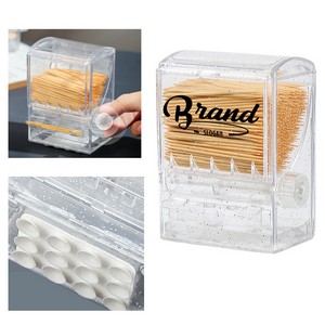 Reusable Plastic Toothpick Holder 4