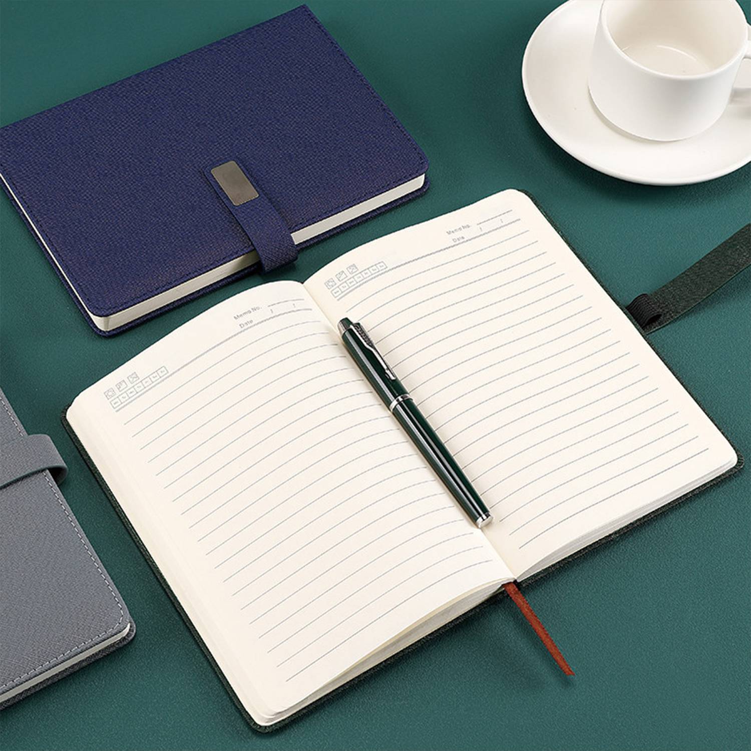 A5 Imitation leather Office Notebook 3