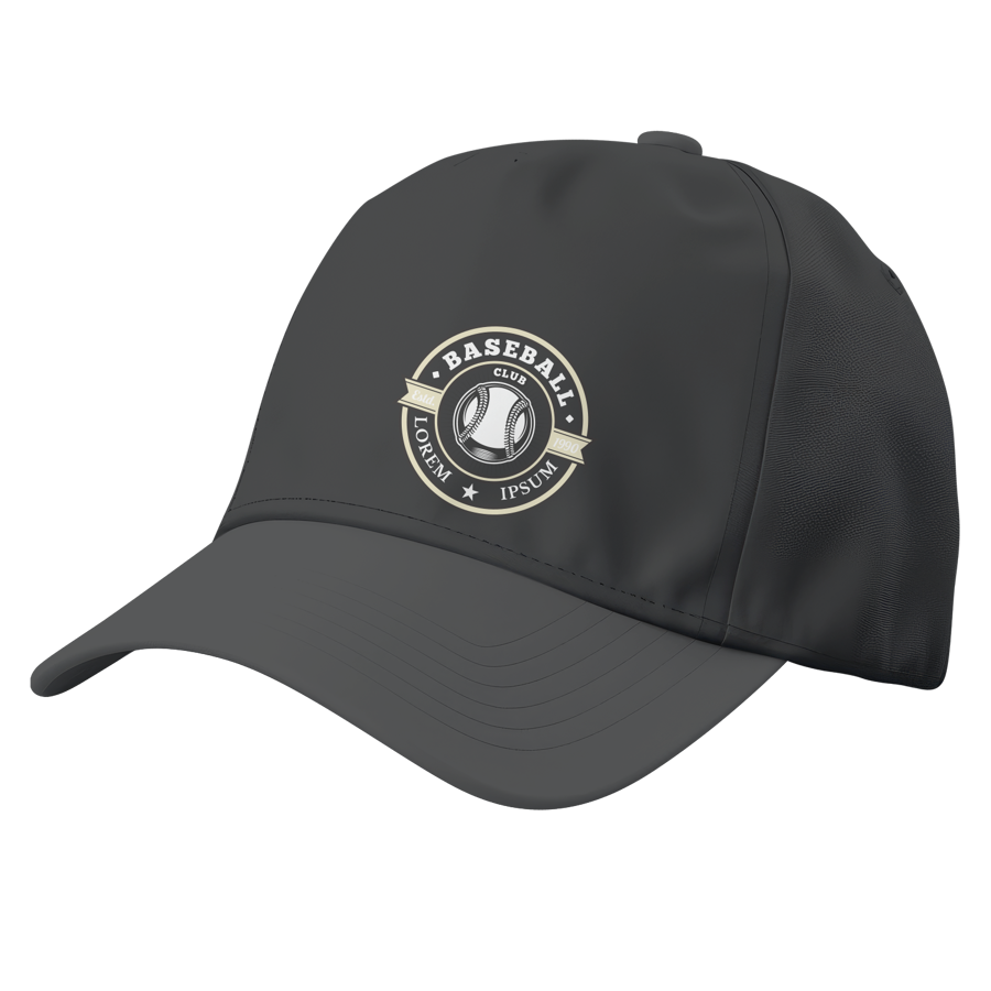 Premium Stock Washed Cotton 6-Panel Unstructured Cap w/ 6