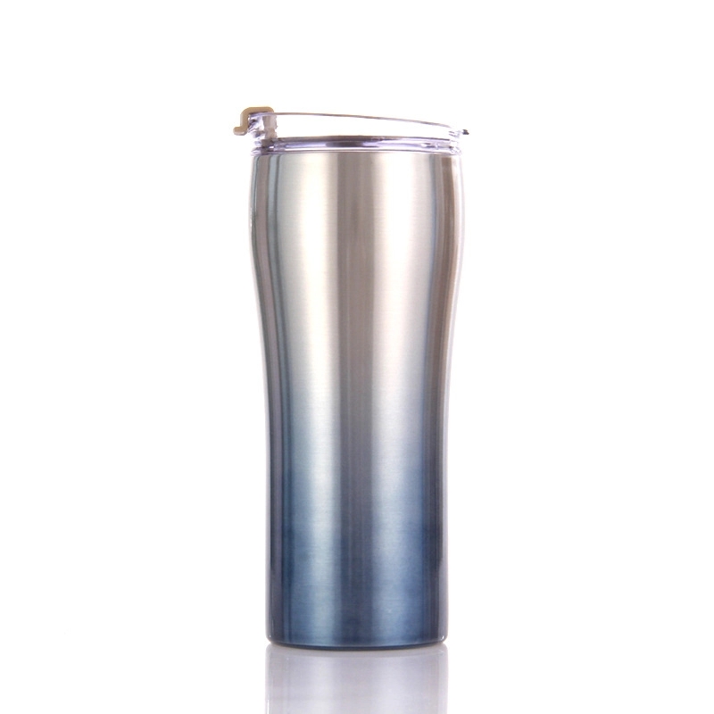 Custom 19 oz Stainless Steel Travel Coffee Tumbler With Lid 4