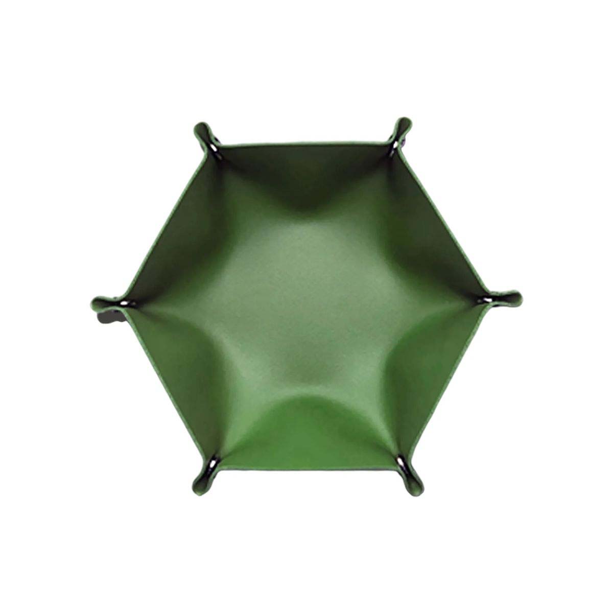 Foldable PU Leather Organizer Box for Desk Use 5