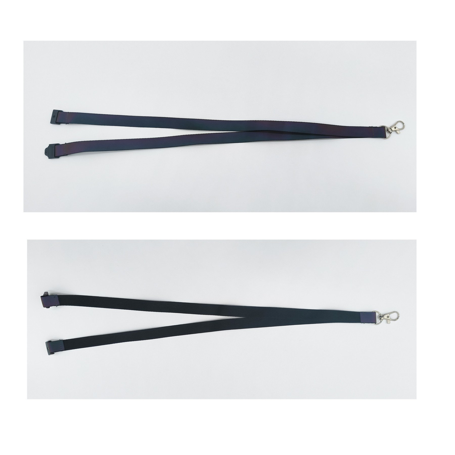 Customized Reflective Film Lanyards 5
