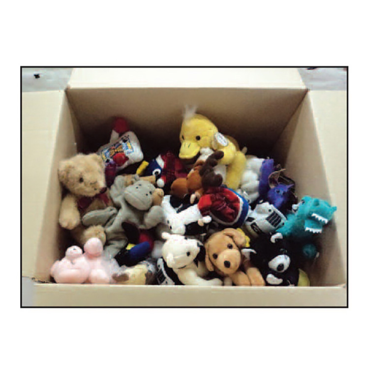 Box of Assorted Stuffed Plush Toy stuffed animals closeouts 4