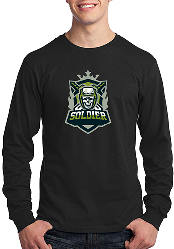 5.4 oz 100% Cotton T-Shirts 1