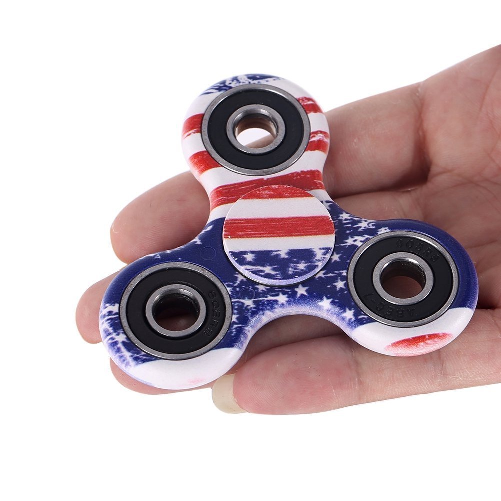 Patriotic Fidget Spinner Toy - Usa 1