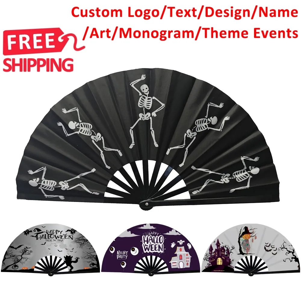 Black Folding Fans for Line Dancing Boots on The Ground 7