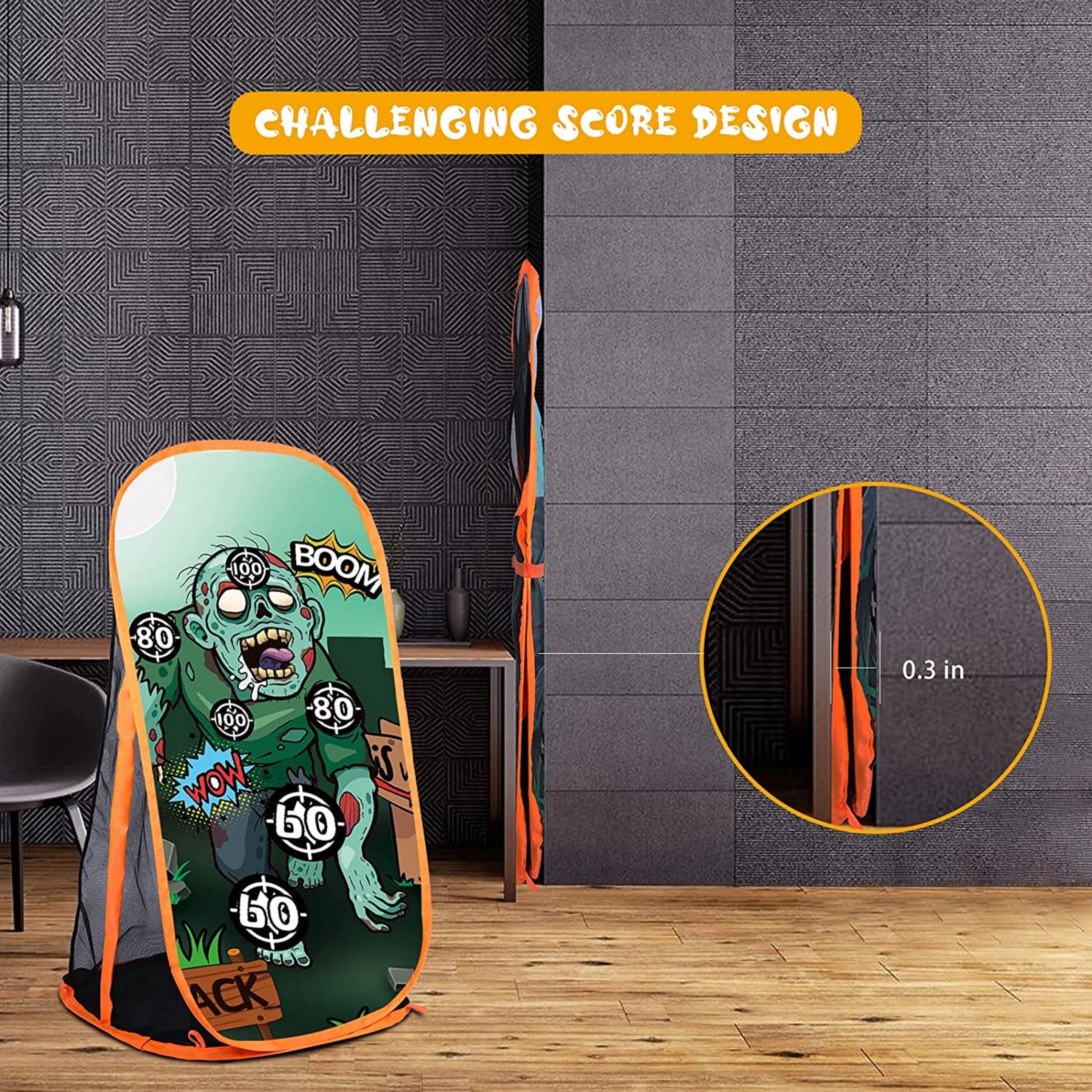 Shooting Practice Target Compatible 3
