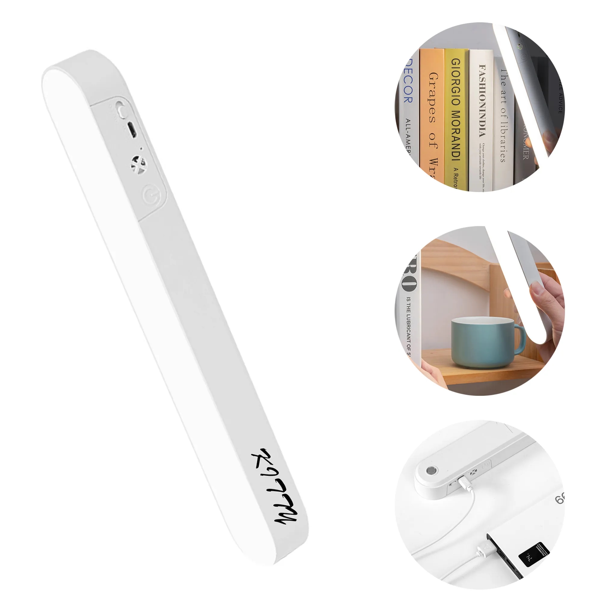 Led Eye-Care Rechargeable Desk Lamp For Study