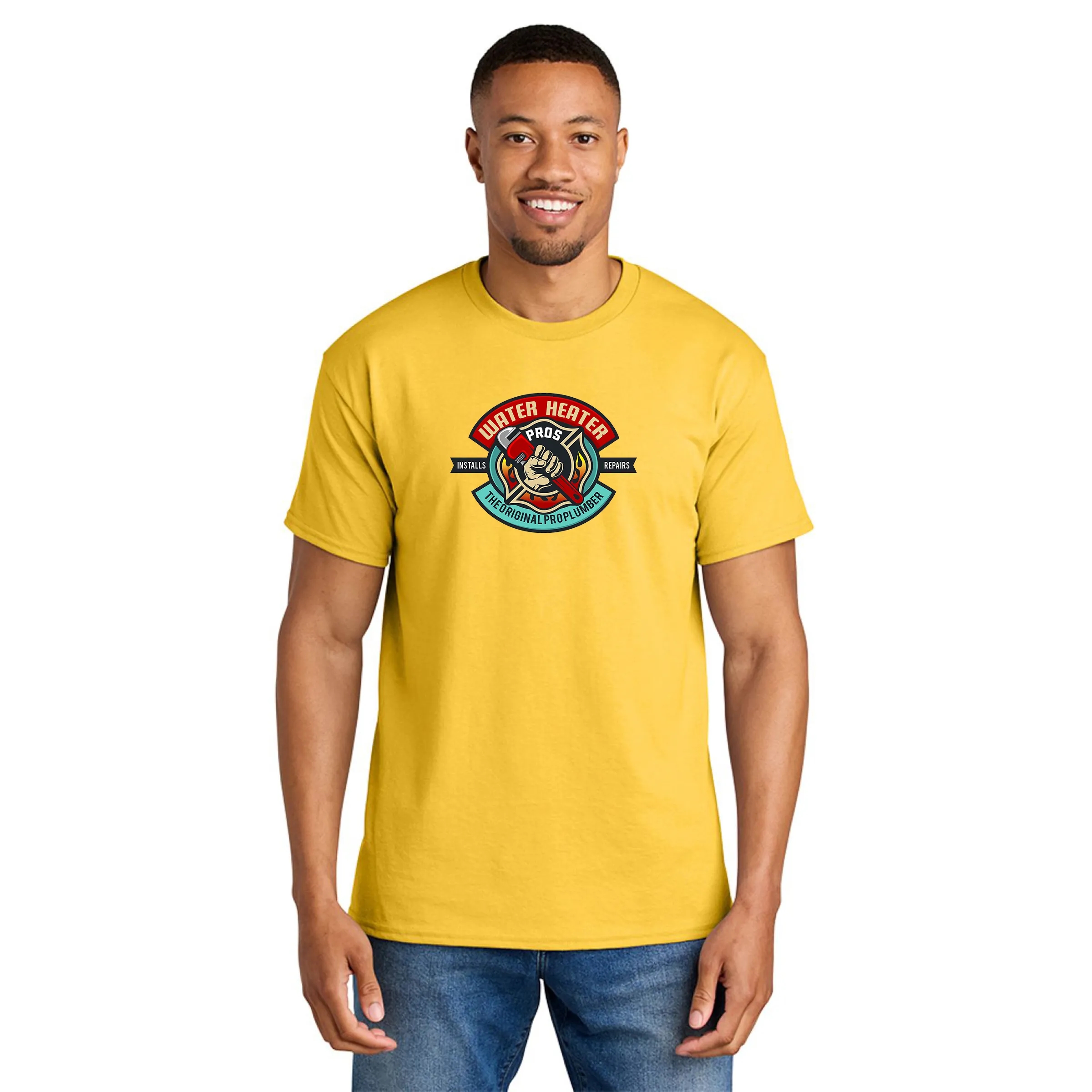 Gildan(R) - DryBlend(R) 50 Cotton/50 Poly T-Shirt