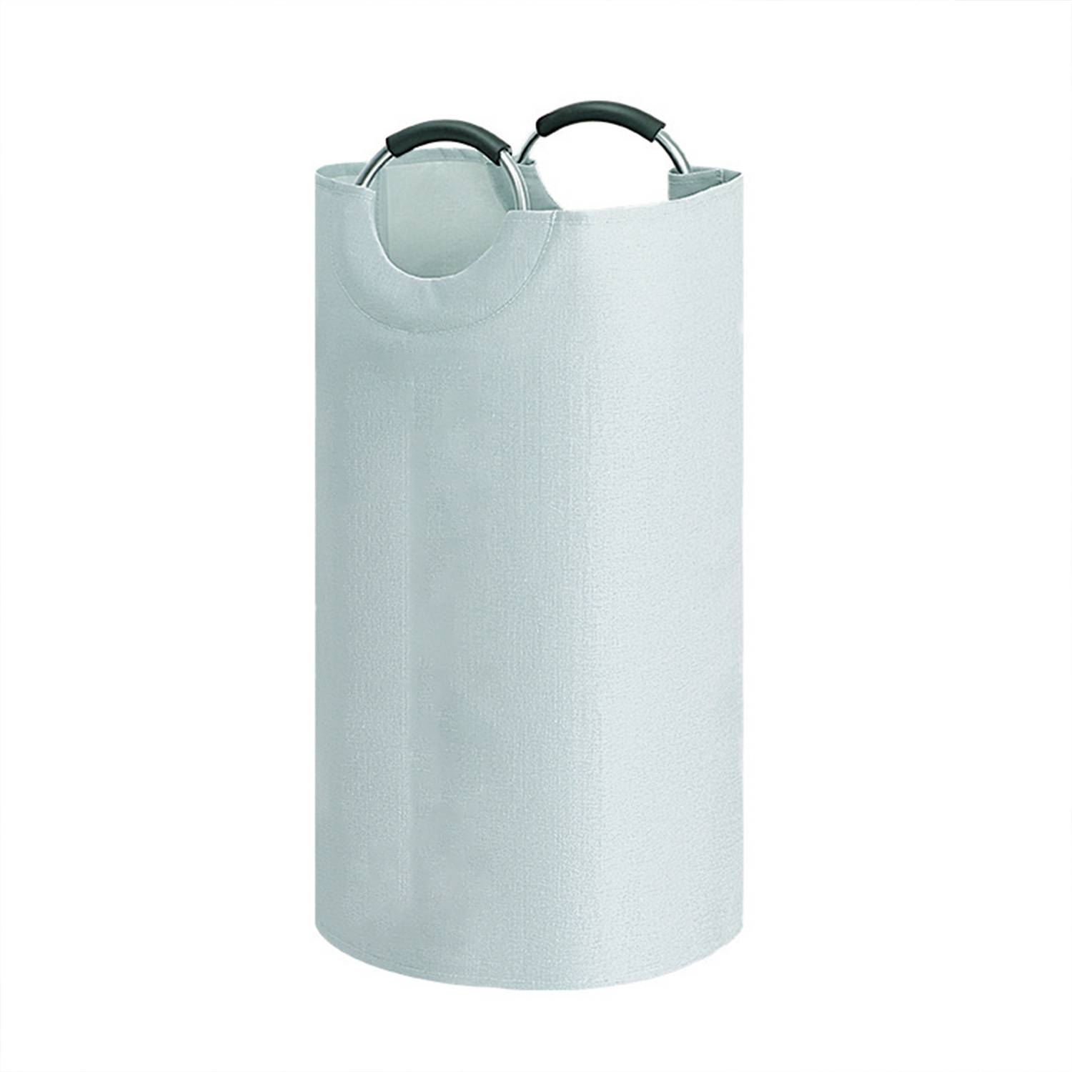 82L Foldable Freestanding Canvas Laundry Hamper 5