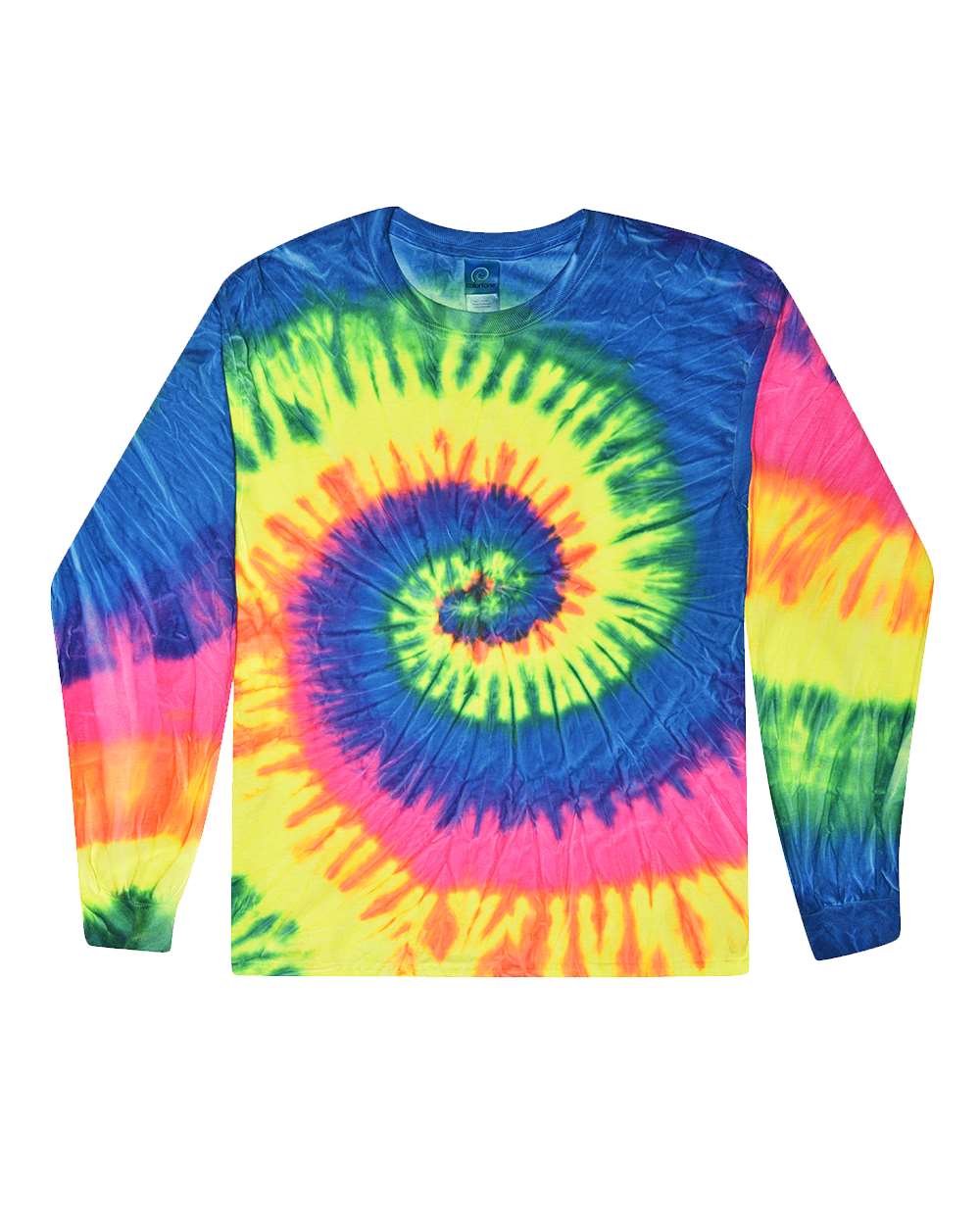 Youth Tie-Dyed Long Sleeve T-Shirt - 2000Y 7