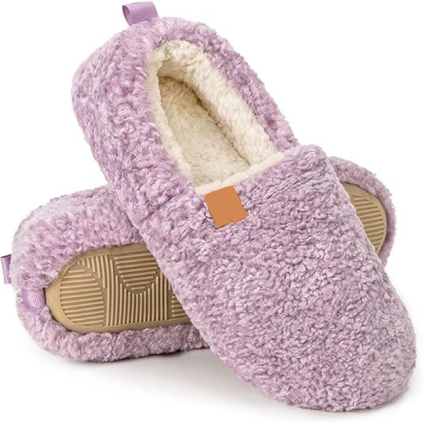 Women's Soft Curly Full Slippers 15
