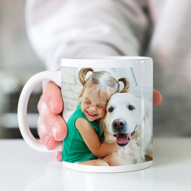 Full Color Photo Mugs 11oz 15