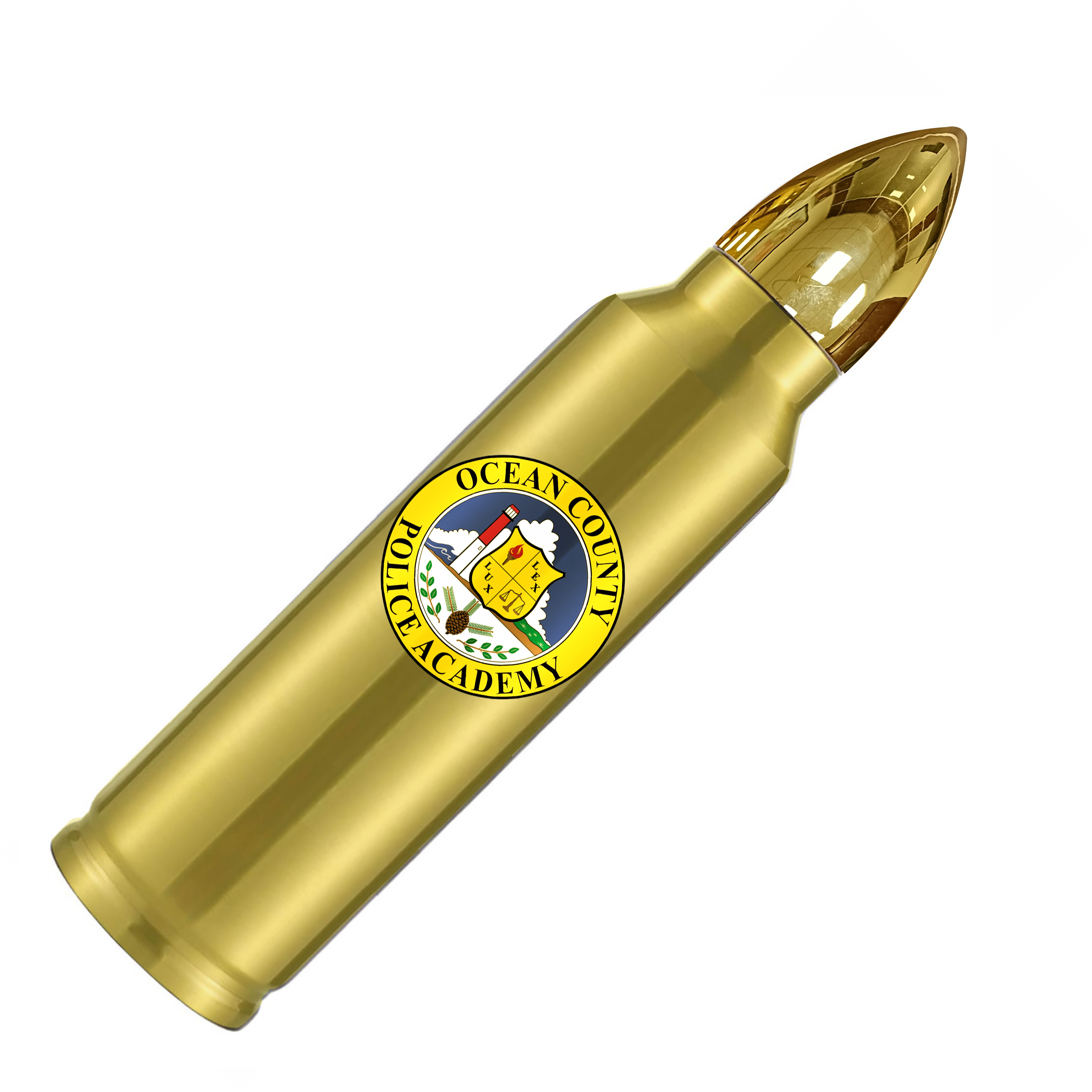 Bullet Water Bottle Tumbler - 34 Oz. (Double Walled) 3
