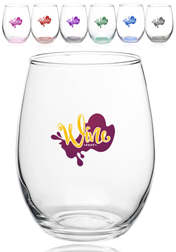15 oz. Arc Stemless Wine Glasses