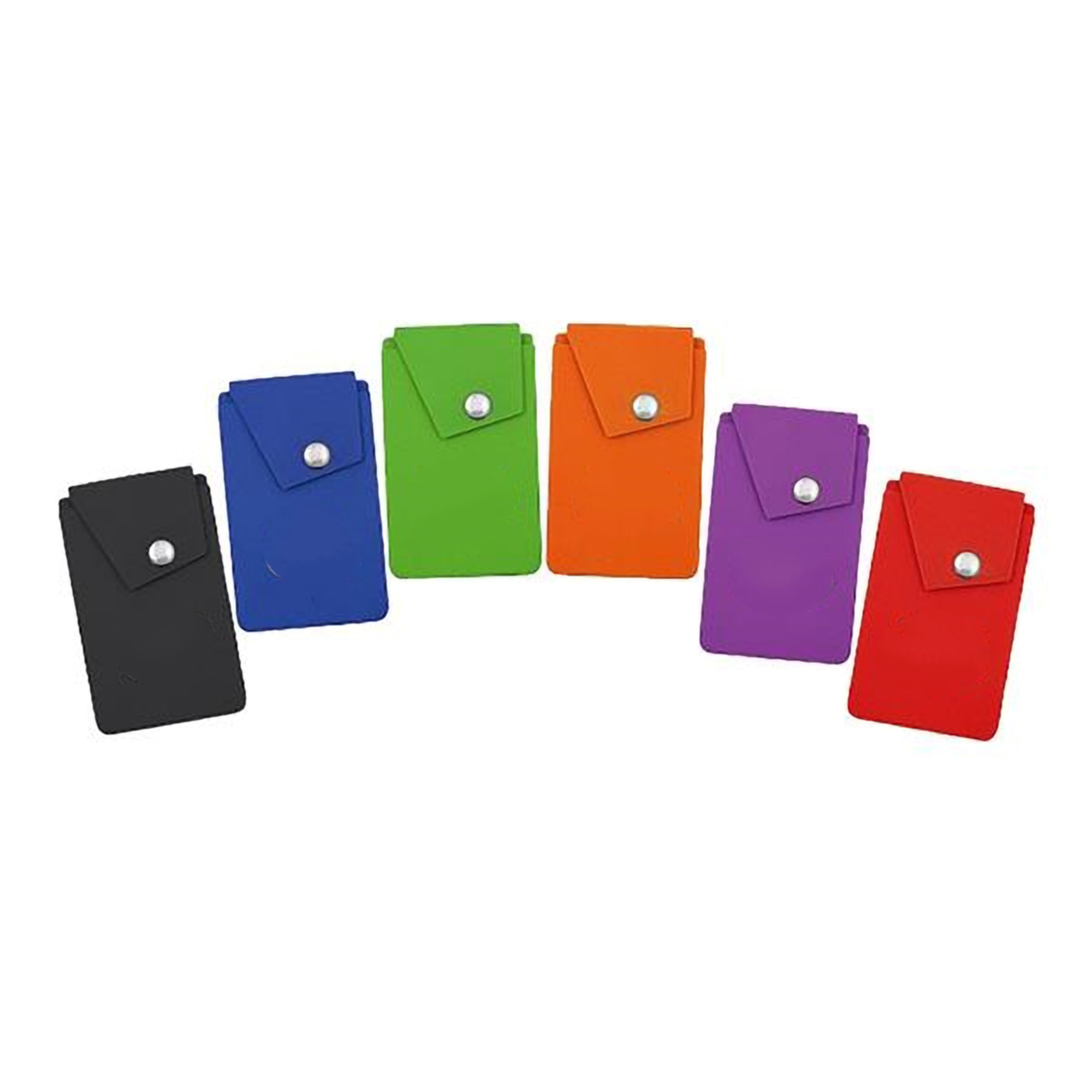 Silicone Snap Phone Wallet 5