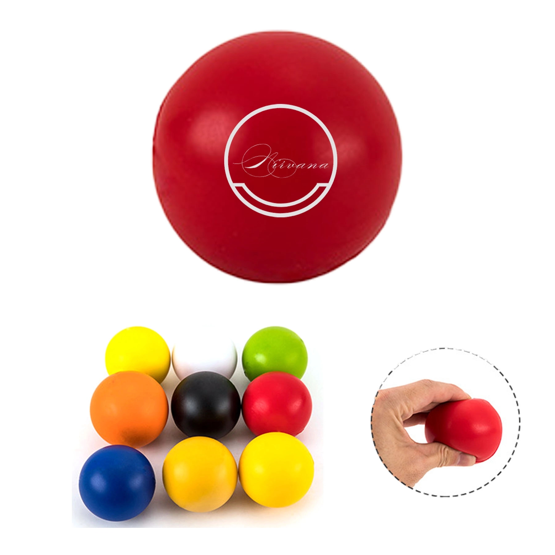 PU Pressure Ball 2