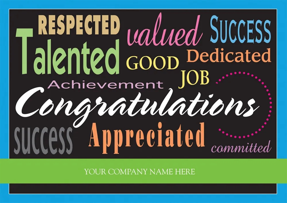 Let Loose Congratulations Cards 2