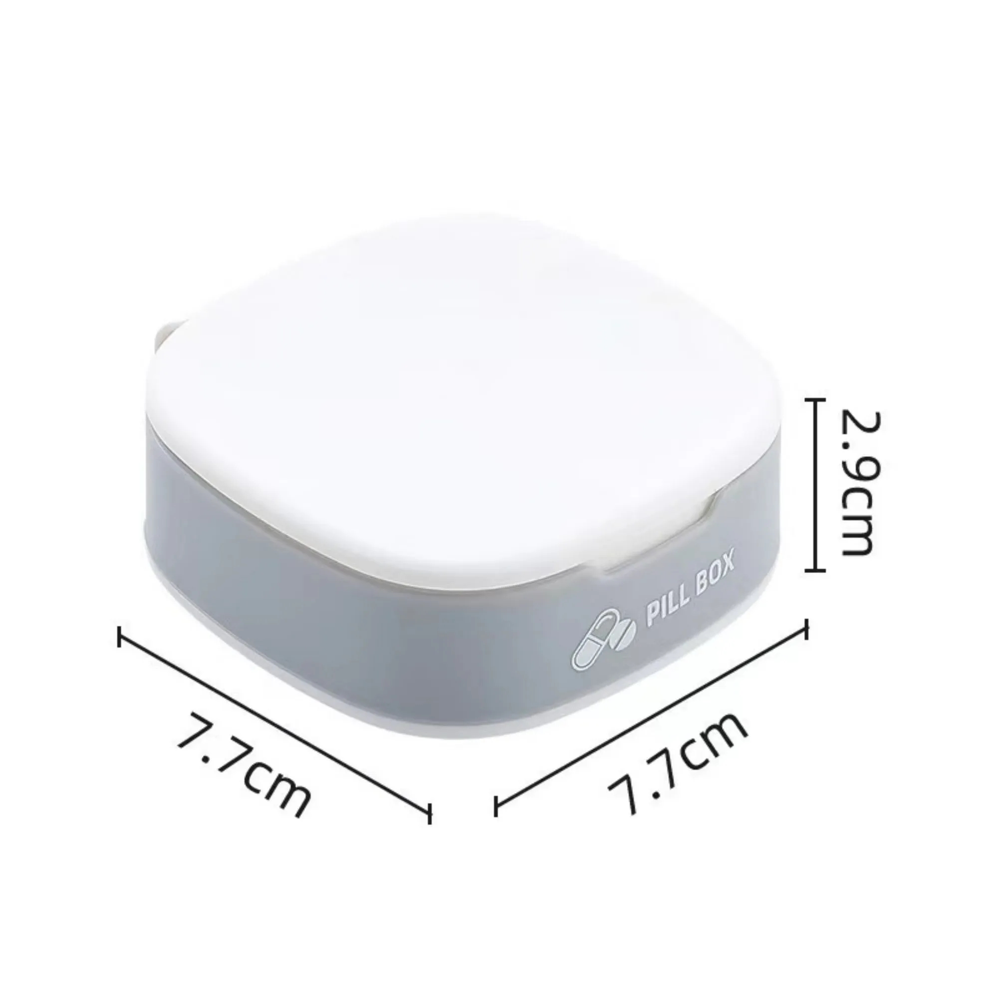 Silicone Pill Case 4