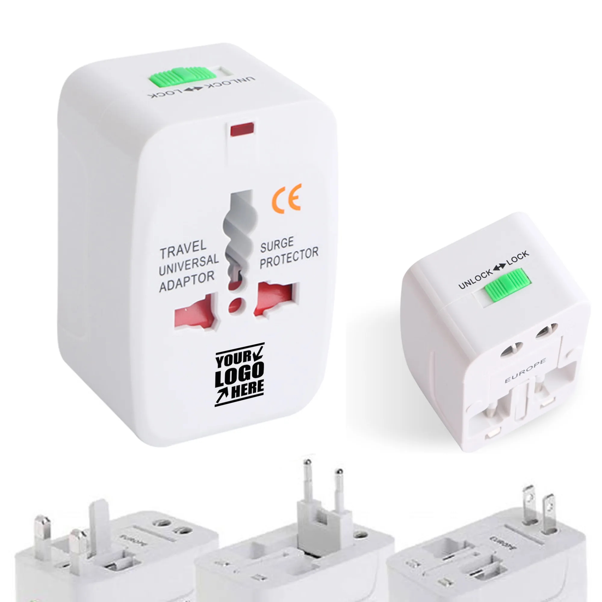 MOQ 20PCS Universal Travel Converter Adapter 2